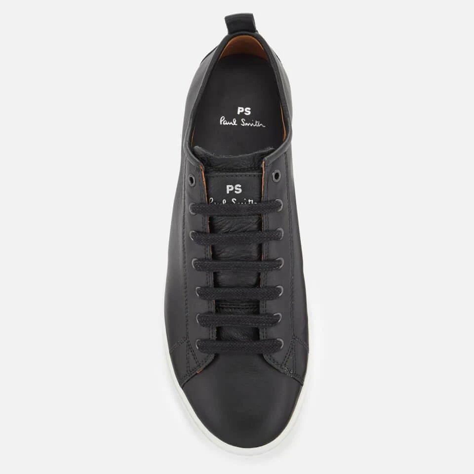 Paul Smith PS PAUL SMITH MEN'S MIYATA LEATHER LOW-TOP TRAINERS 3