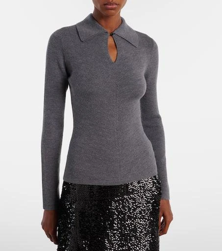 Emilia Wickstead Ambrose wool sweater 6
