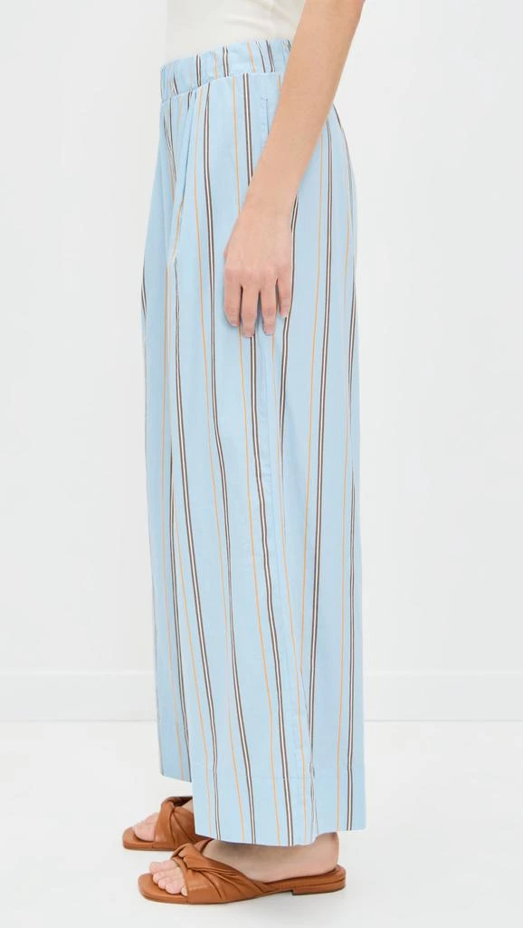 Stateside Column Stripe Poplin Pants 3