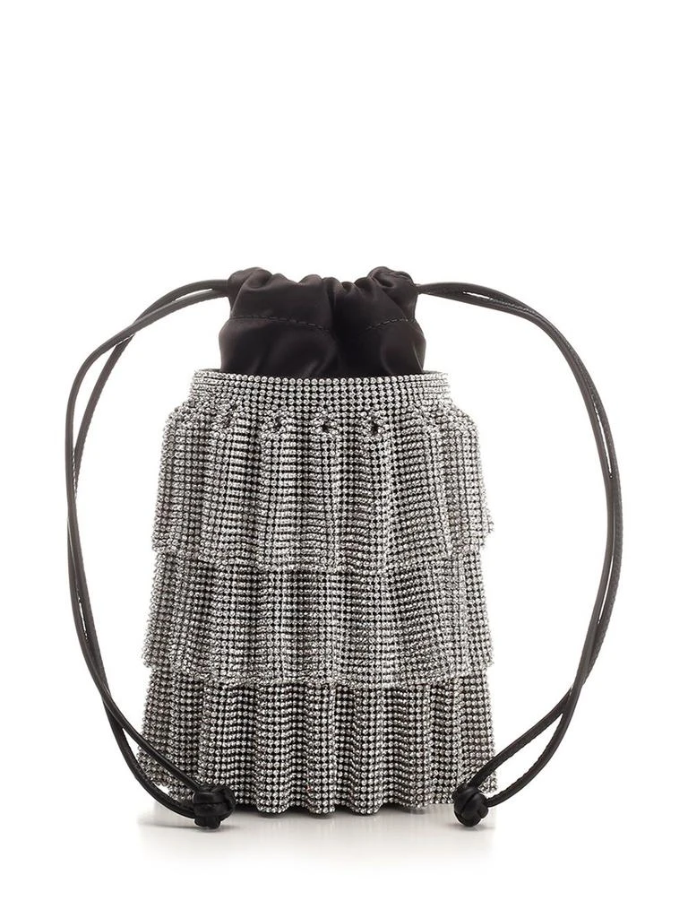 Alexander Wang Alexander Wang Embellished Drawstring Bucket Bag 1