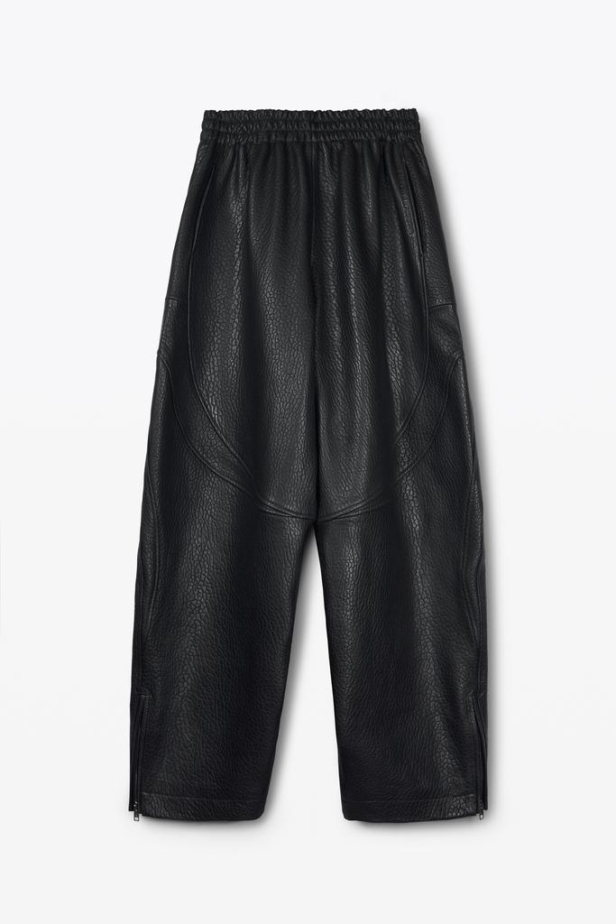 Alexander Wang Track Pant in Primal Lambskin Leather