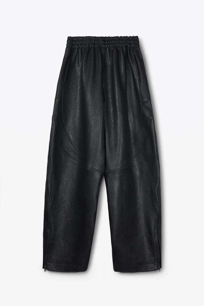 Alexander Wang Track Pant in Primal Lambskin Leather 2