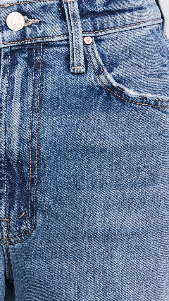 MOTHER The Ditcher Roller Zip Skimp Jeans 5