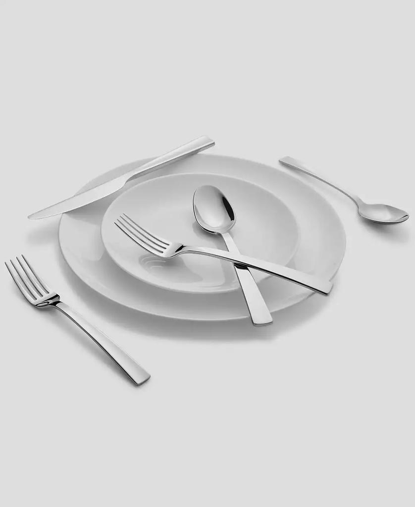 Cambridge Silversmiths Rhyme Mirror Flatware Set, 20 Piece