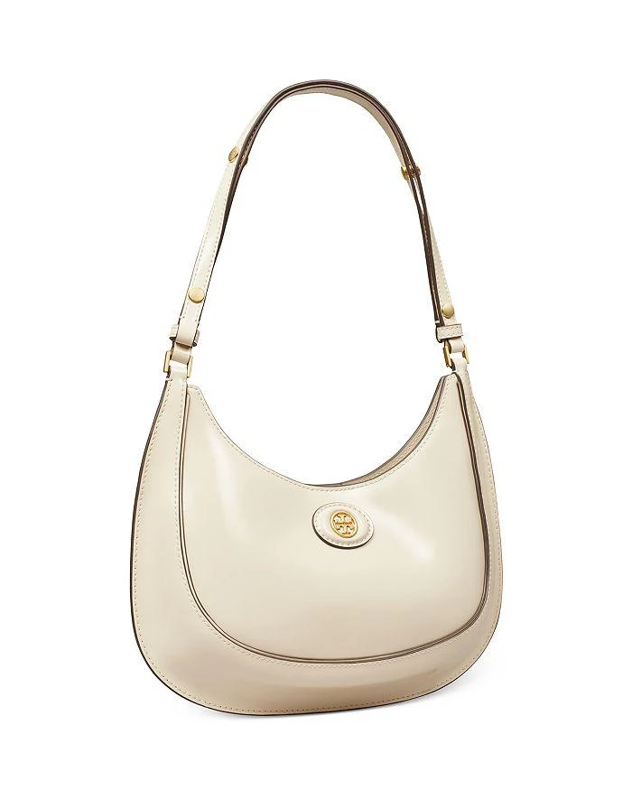Tory Burch Robinson Spazzolato Leather Convertible Crescent Bag 4
