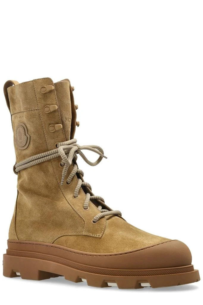 Moncler Moncler Vera High-Top Laced Boots 2