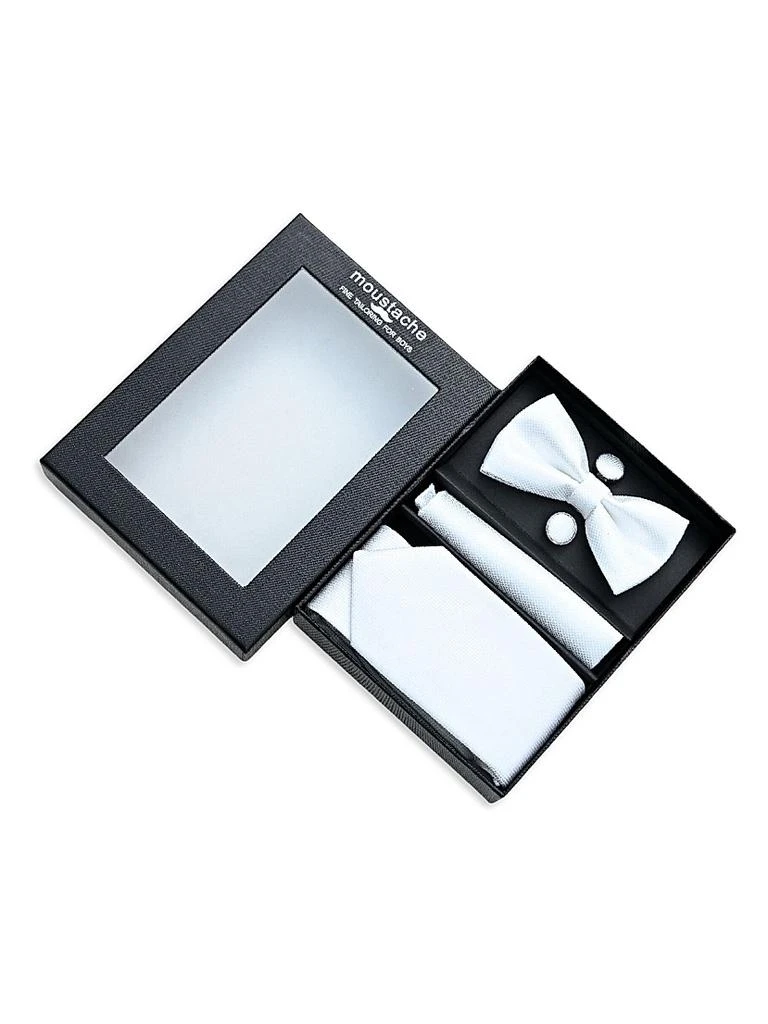 Moustache Four-Piece Tie Set 3