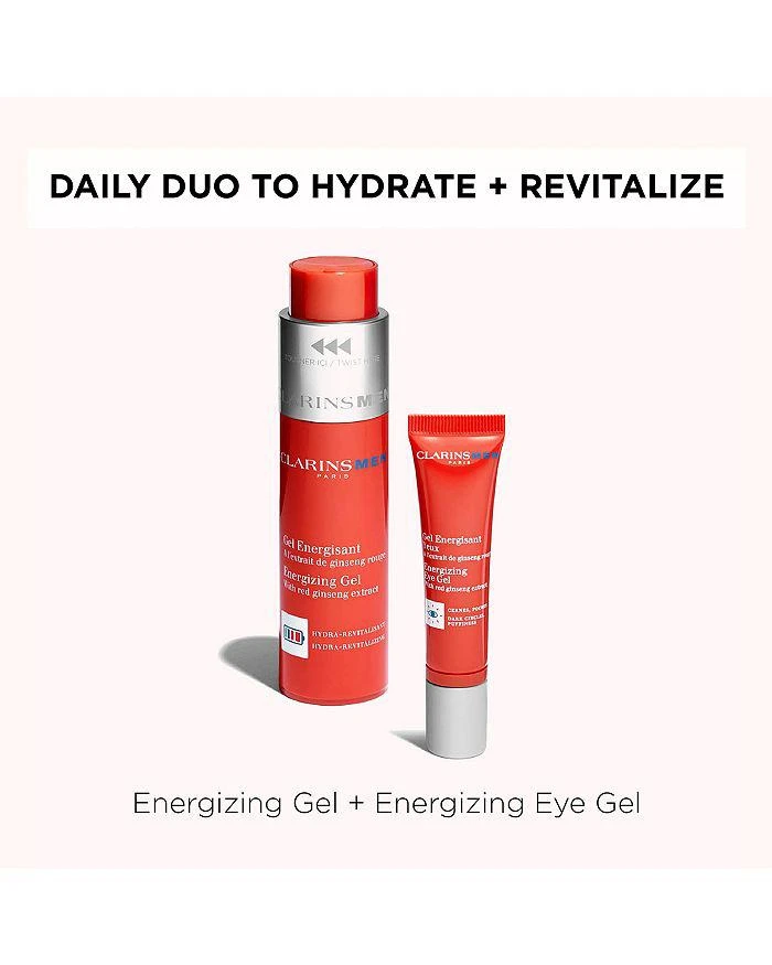 Clarins ClarinsMen Energizing Gel Moisturizer 1.7 oz. 7