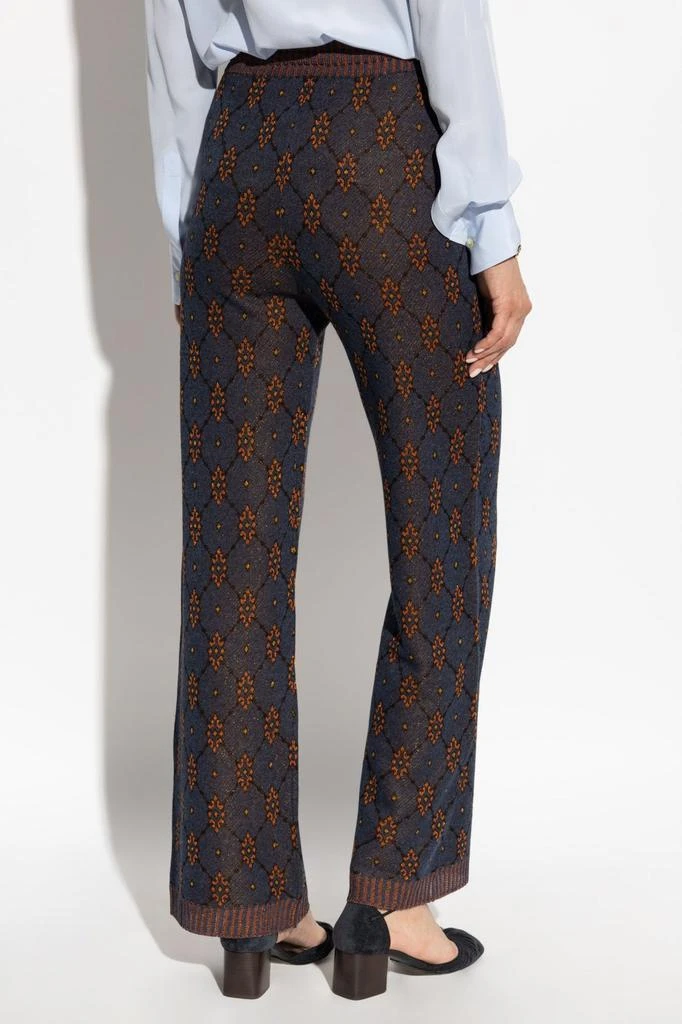 ETRO Etro Tie-Inspired Motif Jogging Trousers 3