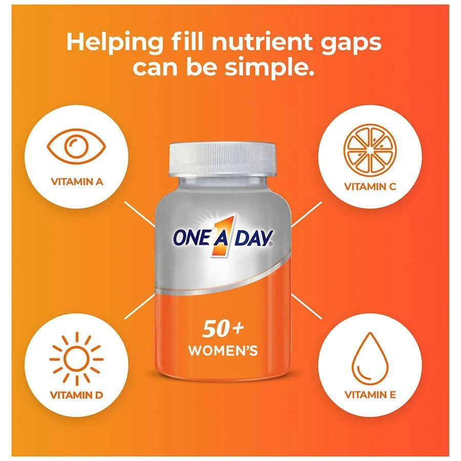 One A Day Women's 50+ Healthy Advantage Multivitamin 10