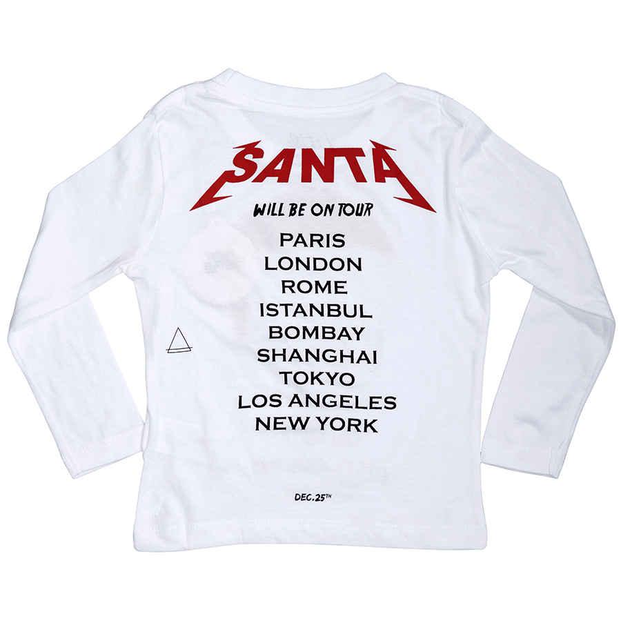 Eleven Paris Men's White Callsanta T-Shirt