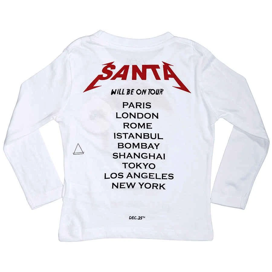 Eleven Paris Men's White Callsanta T-Shirt 2