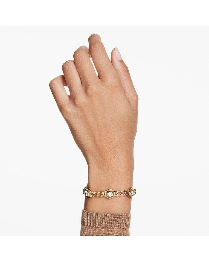 Swarovski Numina Crystal Link Chain Bracelet 2
