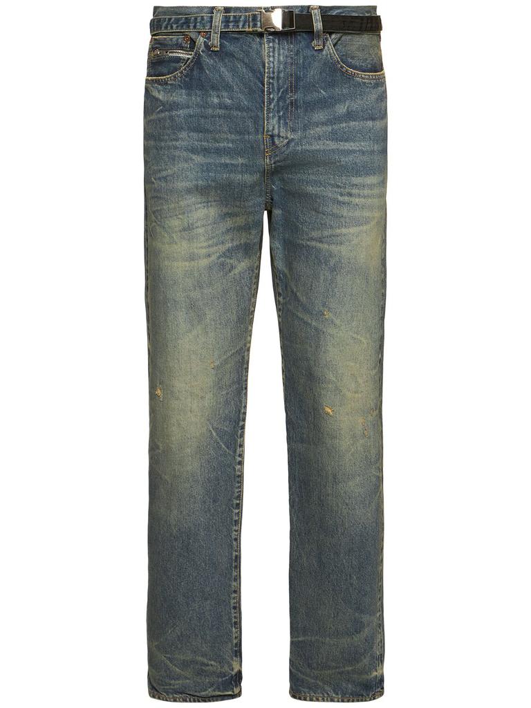 SACAI Beyondexx Denim Jeans - Jeans - BeyondStyle SACAI Beyondexx Denim Jeans - Jeans - BeyondStyle