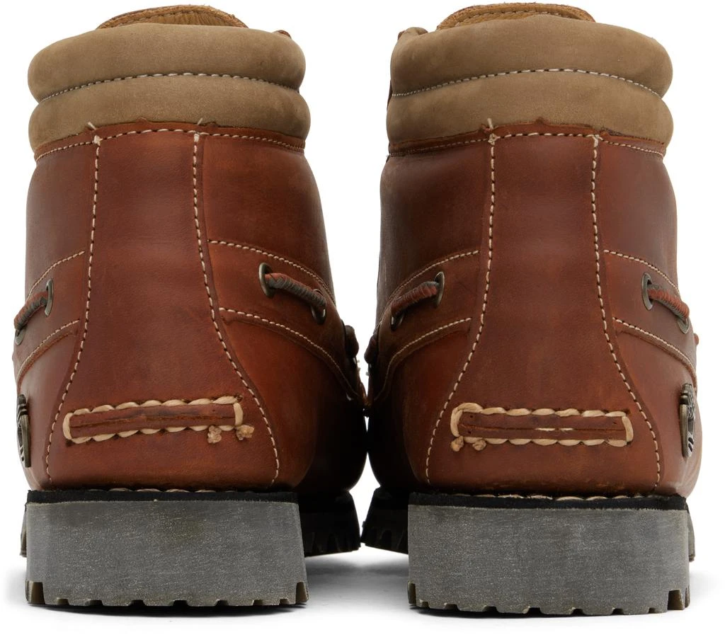 Timberland Tan Authentic Mid Lace-up Boots 2