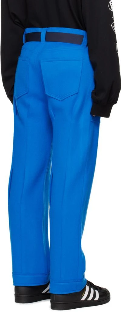 99% IS Blue Bondage Trousers 3