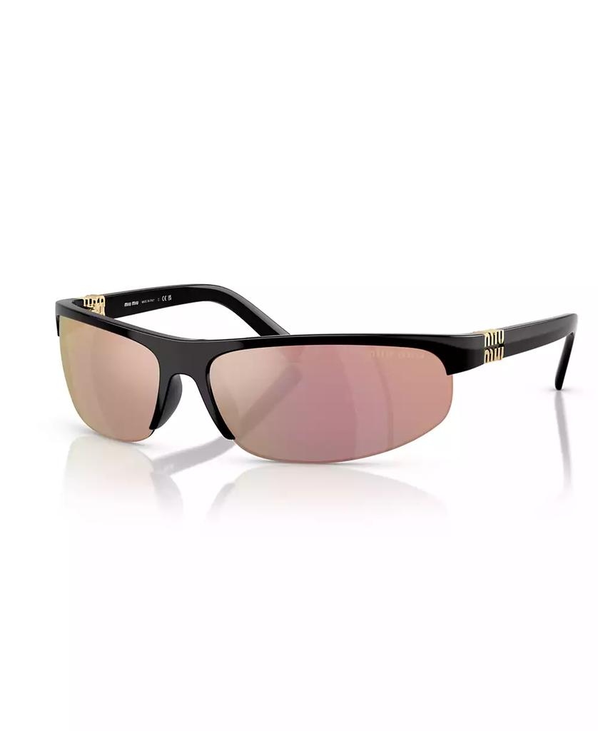 【送料&関税込】Miu Miu 0mu 54ys Runway 5ak5s0 Oro Sunglasse Miu Miu 0mu 54ys Runway 5ak5s0 Oro Sunglasses - Accessories