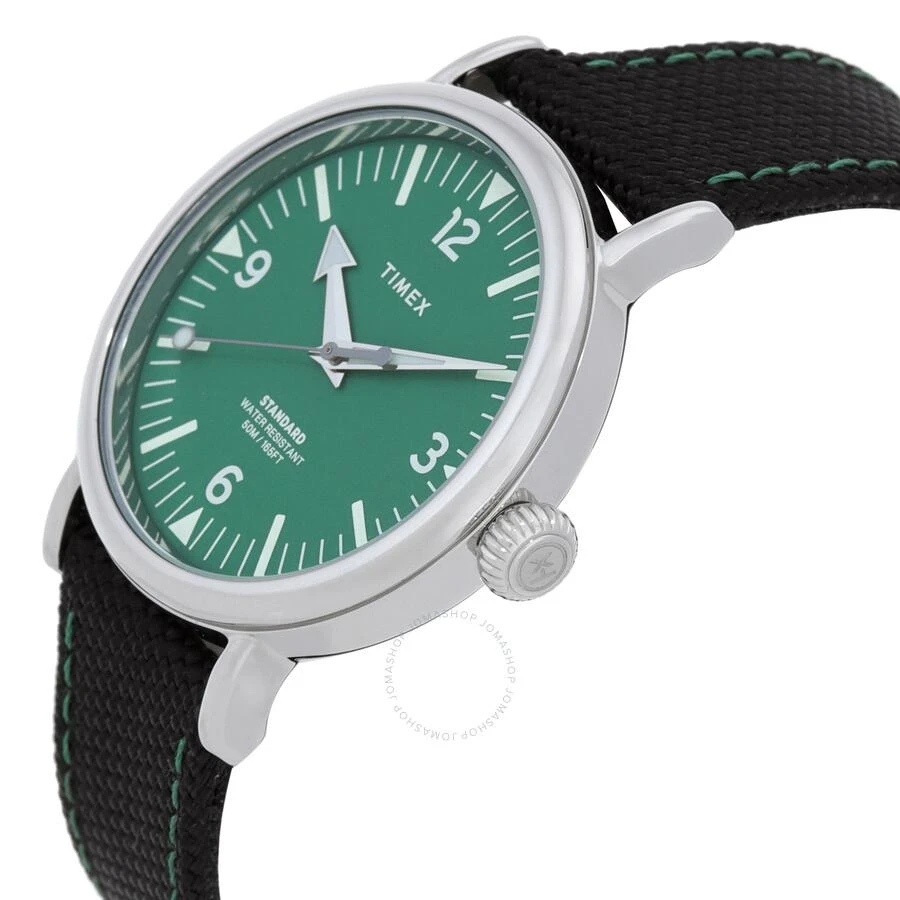 Timex Standard Quartz Green Dial Men's Watch TW2V44200 2