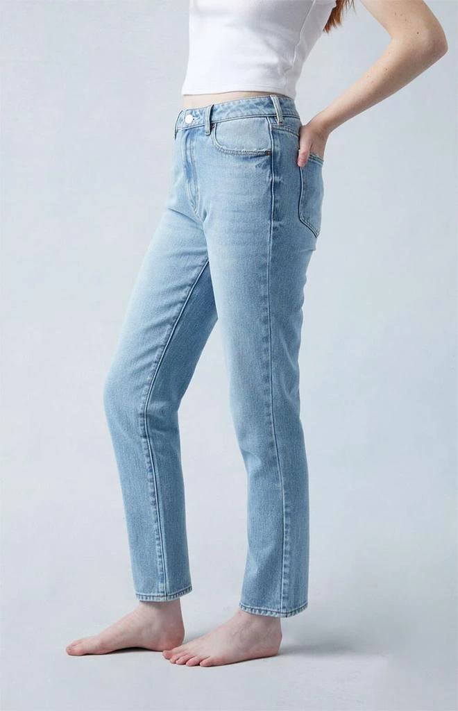 PacSun Light Blue Mom Jeans 3