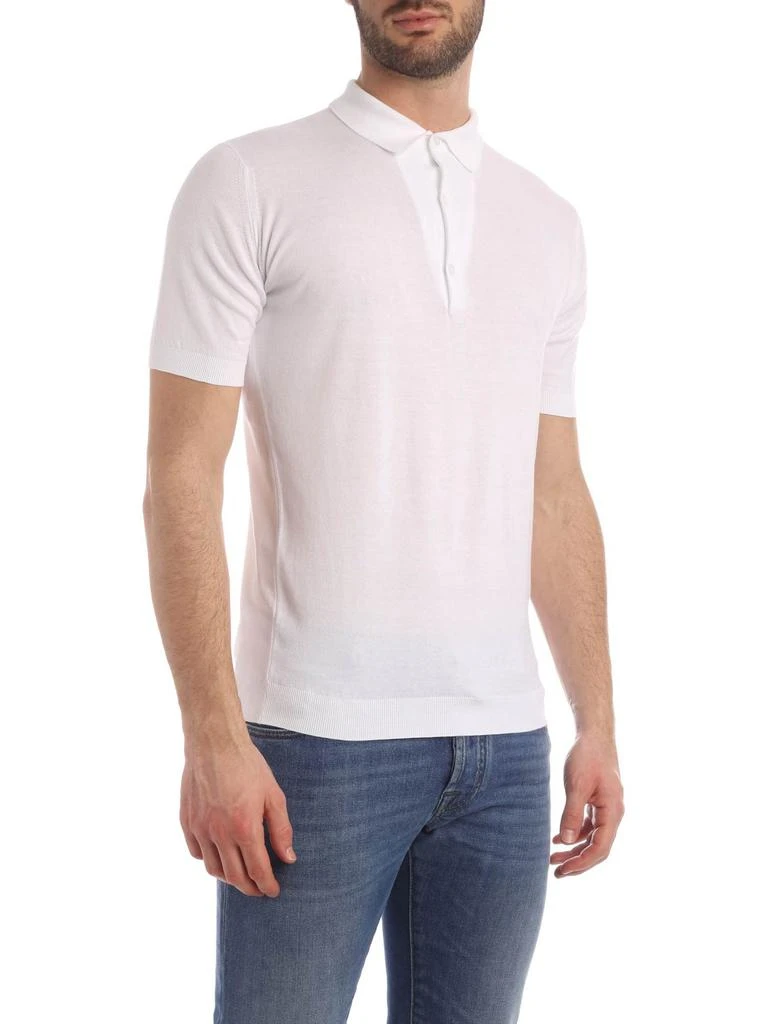 John Smedley John Smedley Adrian Classic Polo Shirt 5