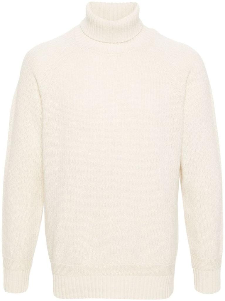 Ten C Classic Turtleneck Knitwear Sweater