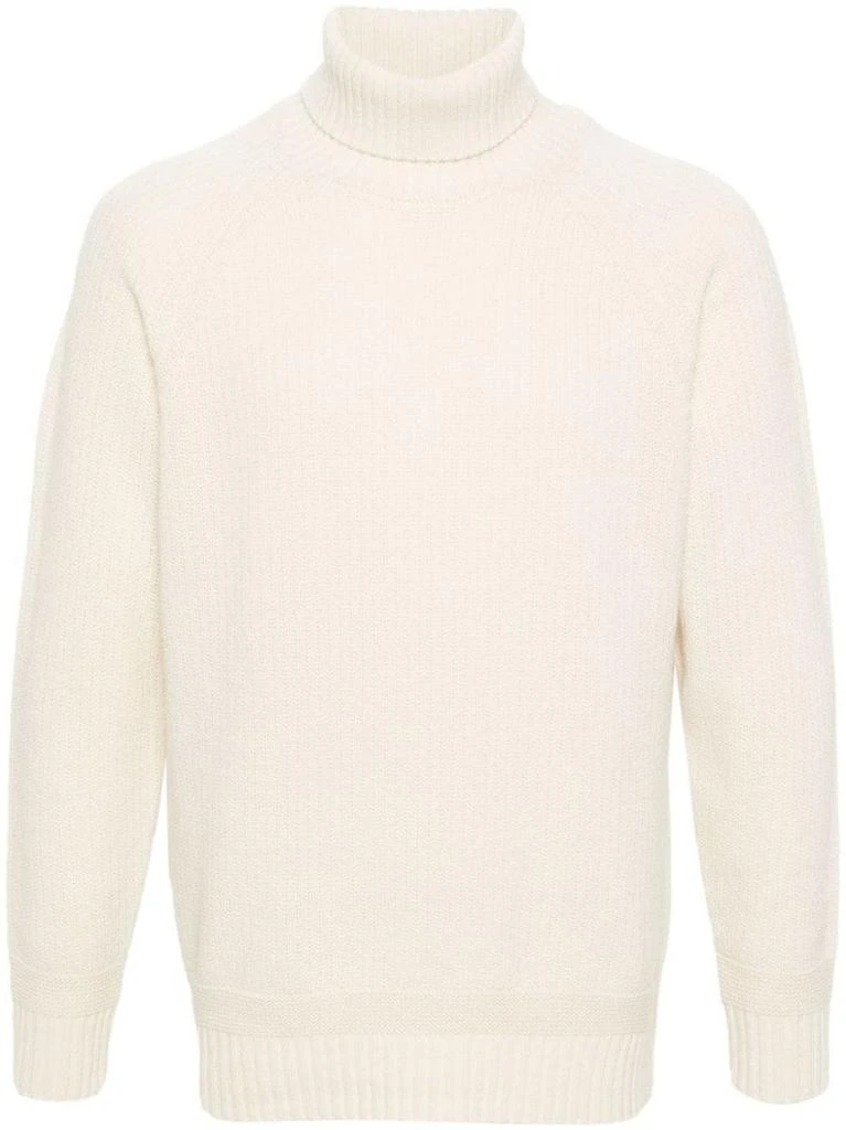 Ten C Classic Turtleneck Knitwear Sweater 1