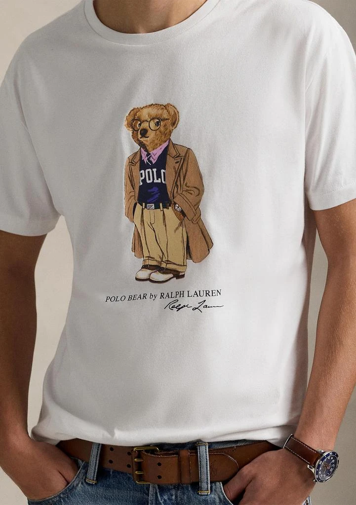 Ralph Lauren Classic Fit Polo Bear Jersey T-Shirt 3