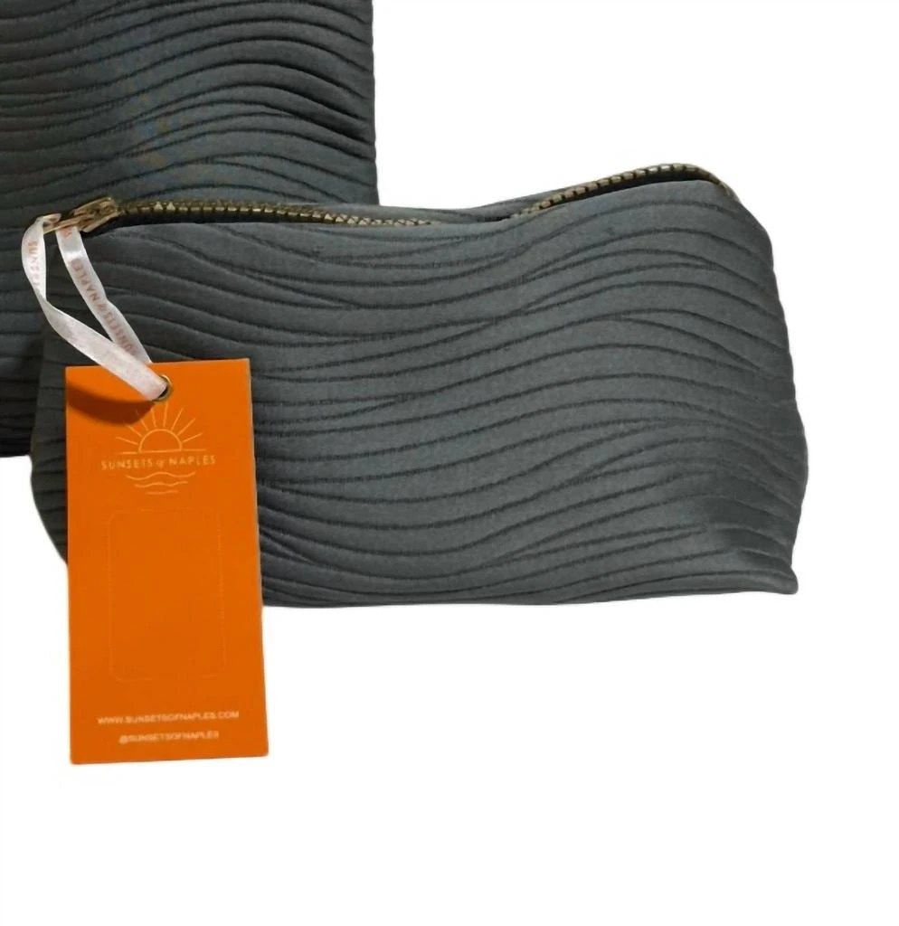 Sunsets of Naples Sunsets Of Naples - Make Up Bags Set 2