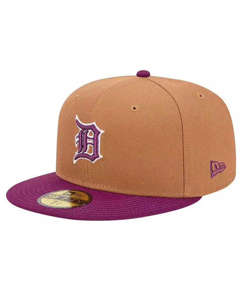 New Era Men's Detroit Tigers Two-Tone Color Pack 59FIFTY Fitted Hat 1