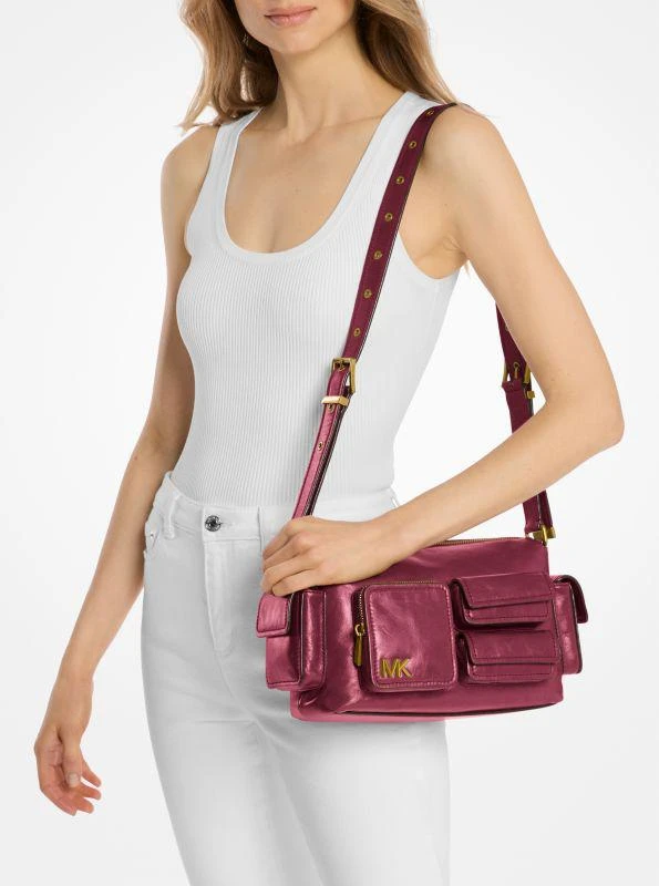 Michael Kors Dakota Medium Leather Shoulder Bag 3