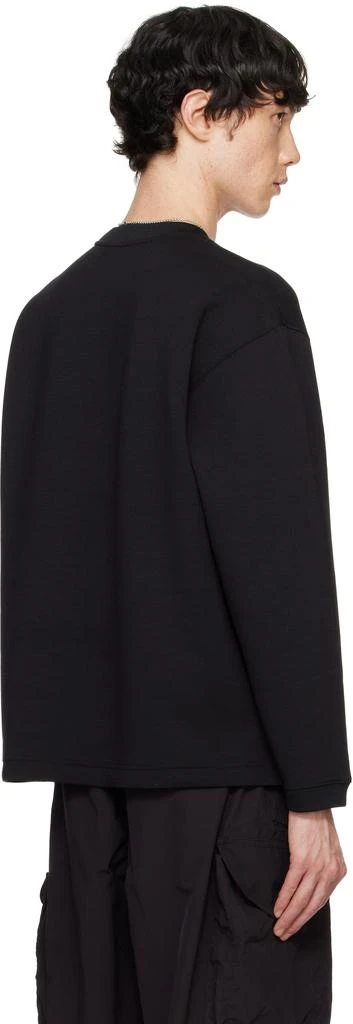 And Wander Black Airly Warm Sweatshirt 3