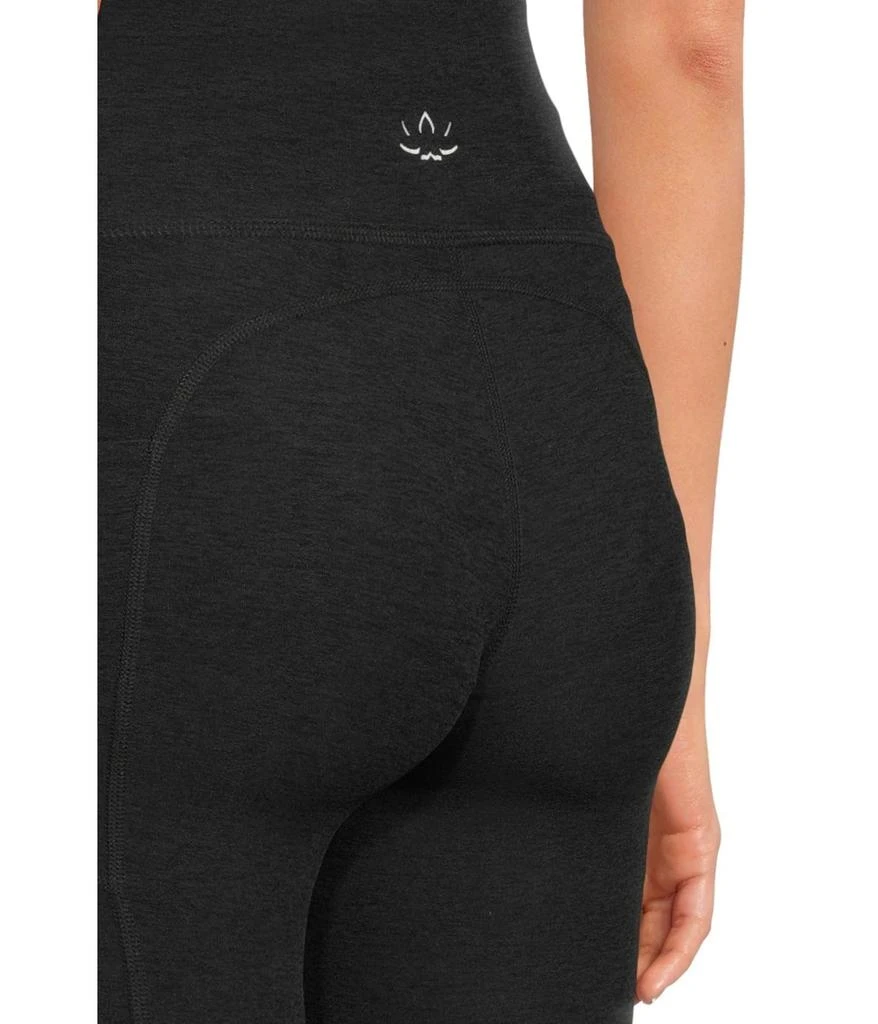 Beyond yoga Spacedye Team Pockets Maternity Bike Shorts 4