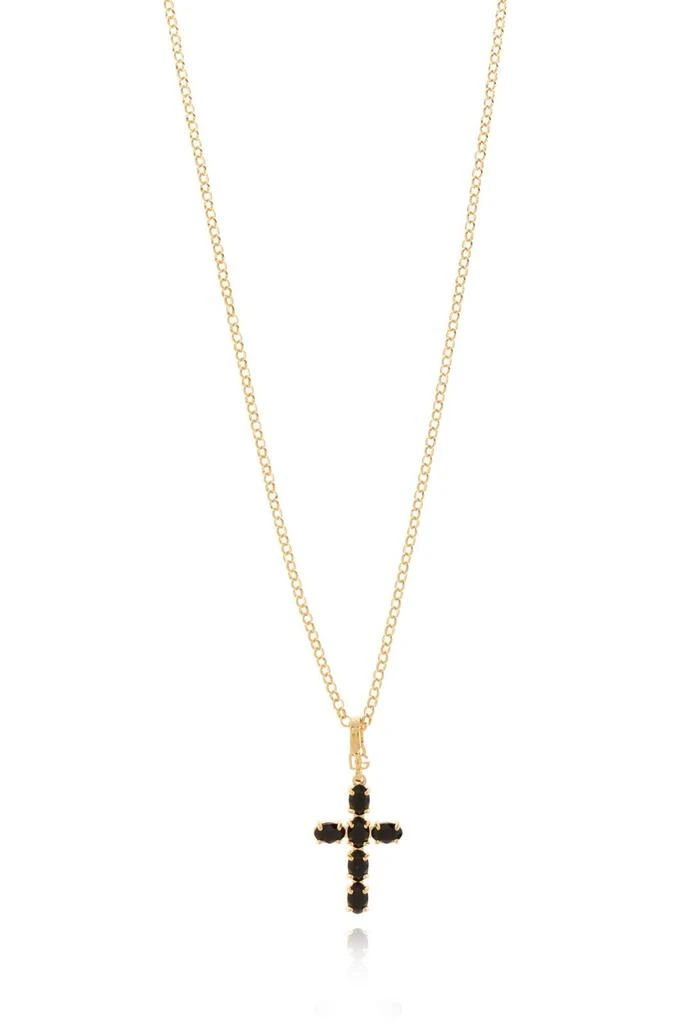 Dolce & Gabbana Dolce & Gabbana Cross Charm Necklace 2