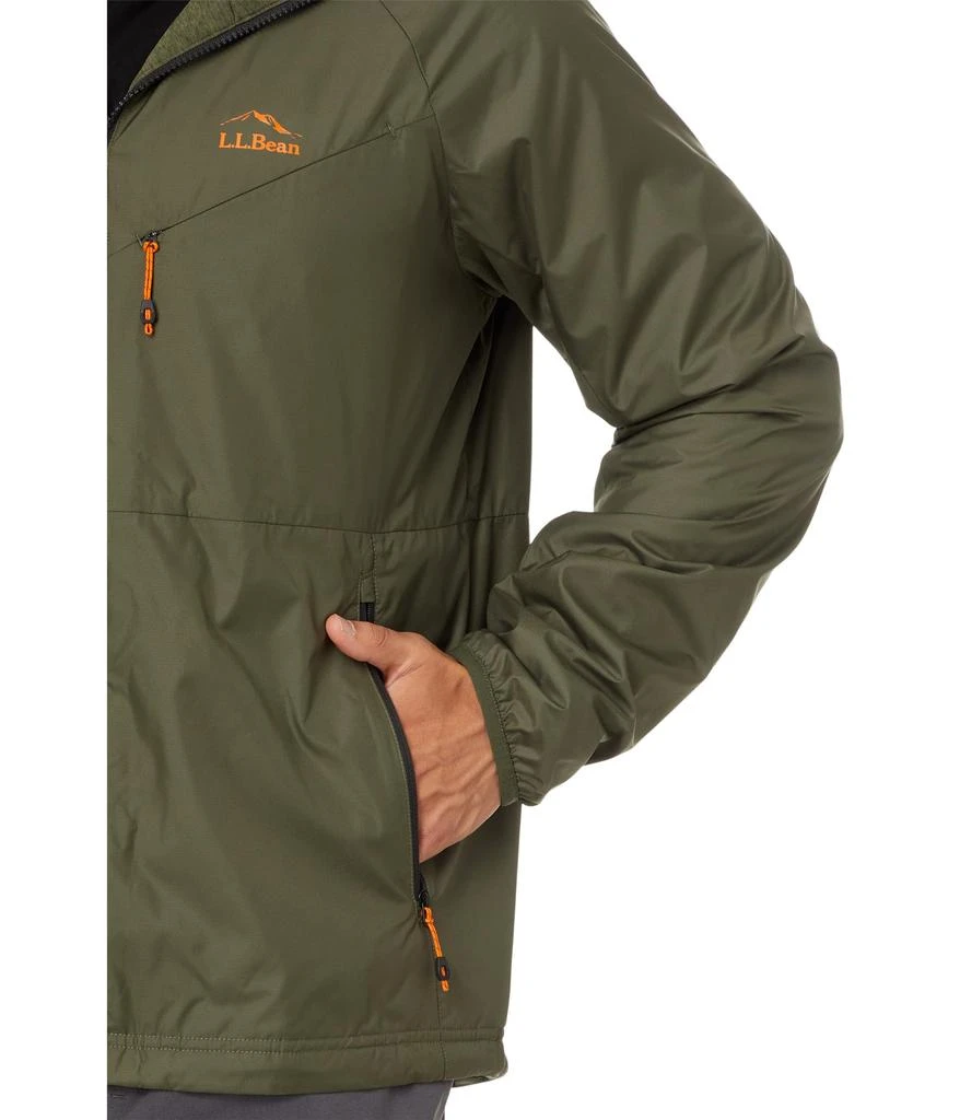 L.L.Bean Bean's Performance Fleece-Lined Windbreaker Regular 3