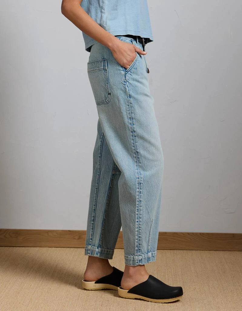AE AE77 Premium Pleated Barrel Jean 5