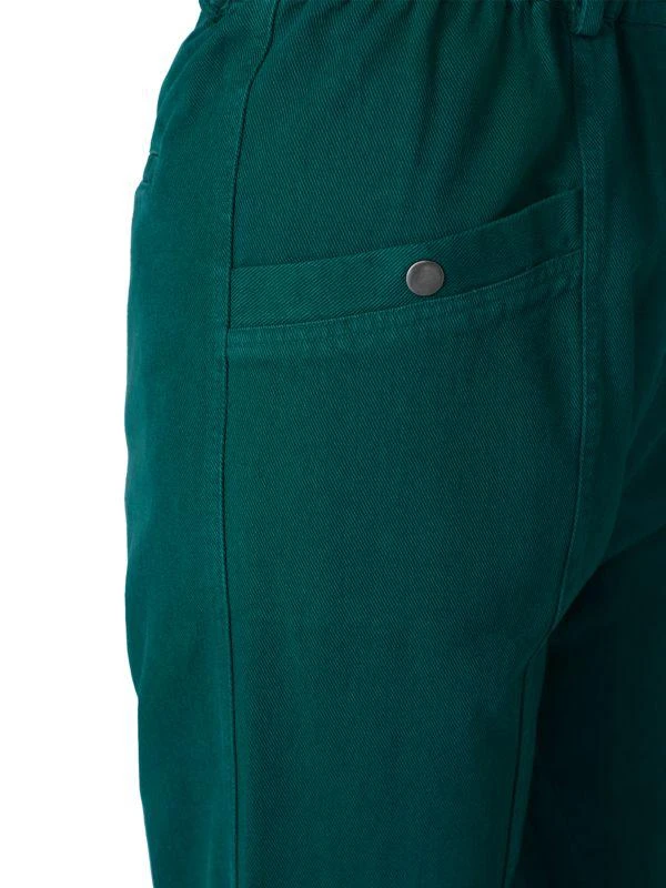 Sea Paperbag Belted Jeans 4