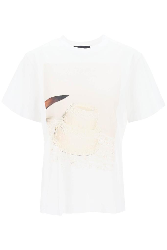 SIMONE ROCHA cutting cake crew-neck t-shirt