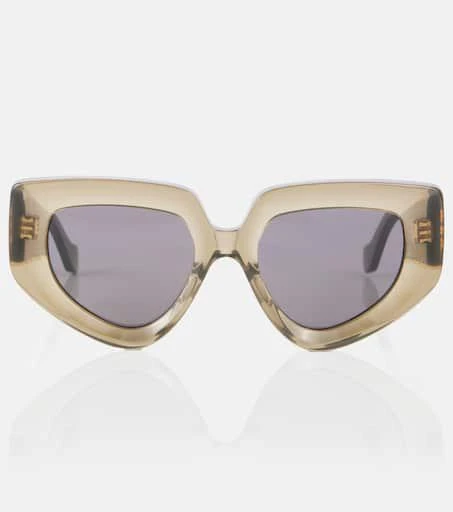 Loewe Anagram cat-eye sunglasses 1