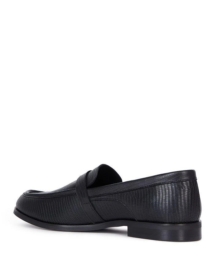 The Kooples Men's Black Leather Western Loafers 3
