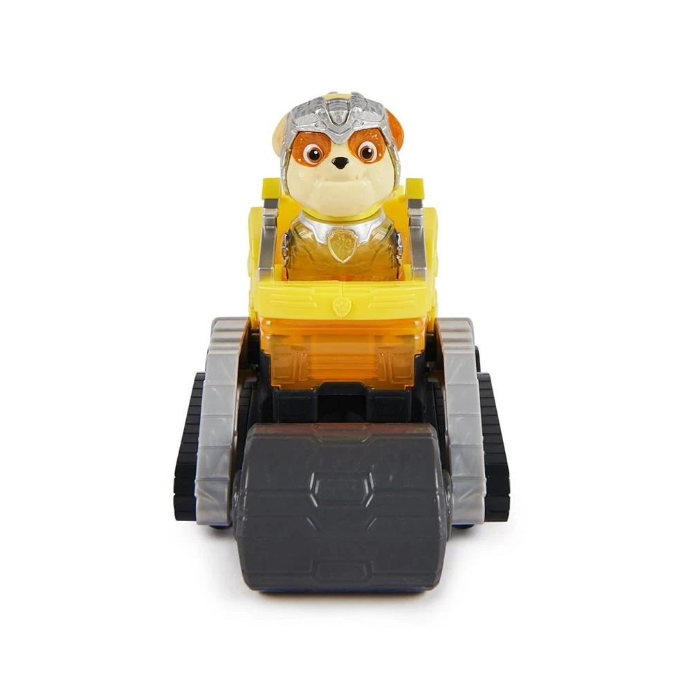 Paw Patrol The Mighty Movie, Construction Toy Truck with Rubble Mighty Pups Action Figure, Lights and Sounds, Kids Toys for Boys Girls 3 Plus 3