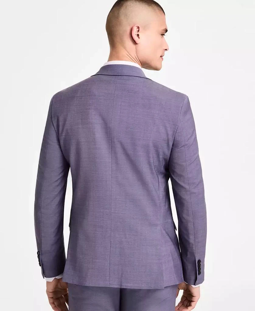 Bar III Men's Slim-Fit Peak-Lapel Double-Breasted Suit Jacket, Exclusively at Macy's 4