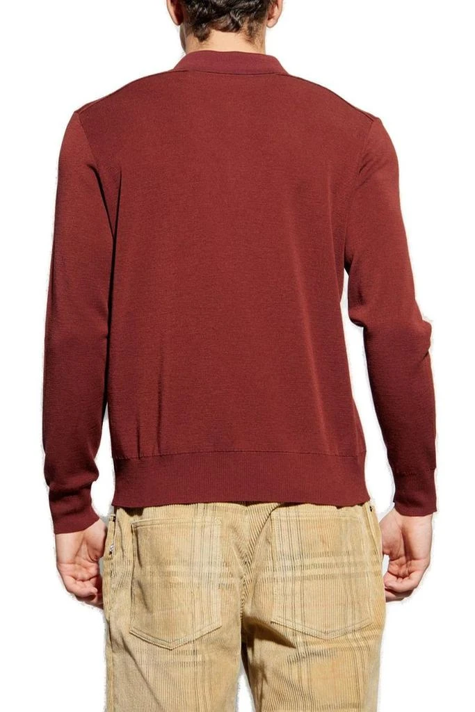 Burberry Burberry Long-Sleeve Polo Shirt 3