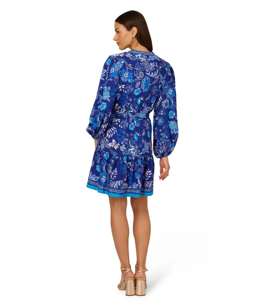 Adrianna Papell Printed Short Dress 2