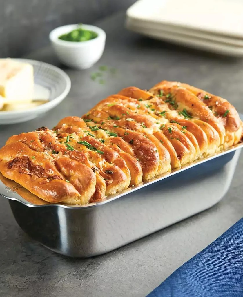 Hestan Provisions Oven Bond Tri-Ply 1.75-Quart Loaf Pan 6