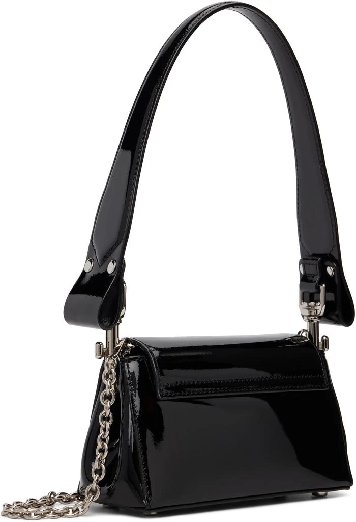 Vivienne Westwood Black Small Hazel Bag 3