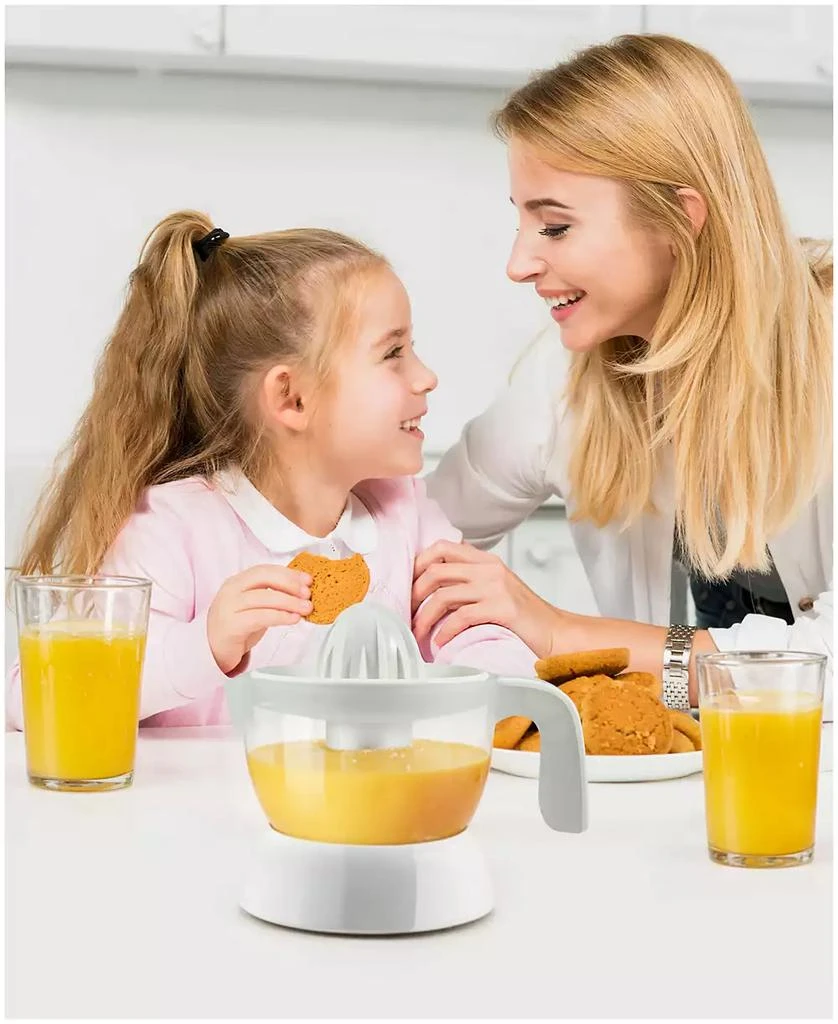 Elite Cuisine 16 oz. Electric Citrus Juicer 4