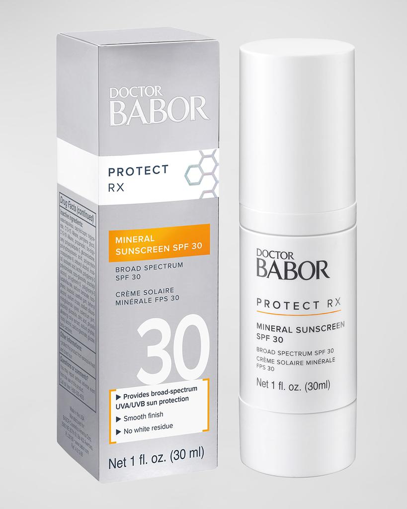 BABOR PROTECT RX Mineral Sunscreen SPF 30, 30mL/ 1 oz.
