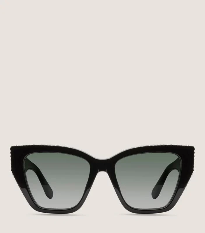 Stuart Weitzman CRYSTAL CAT-EYE SUNGLASSES ​ 1