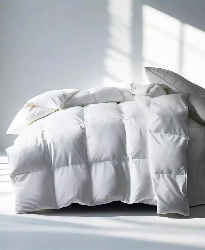 UNIKOME CLOSEOUT! Medium Weight Goose Down Feather Fiber Comforter 5