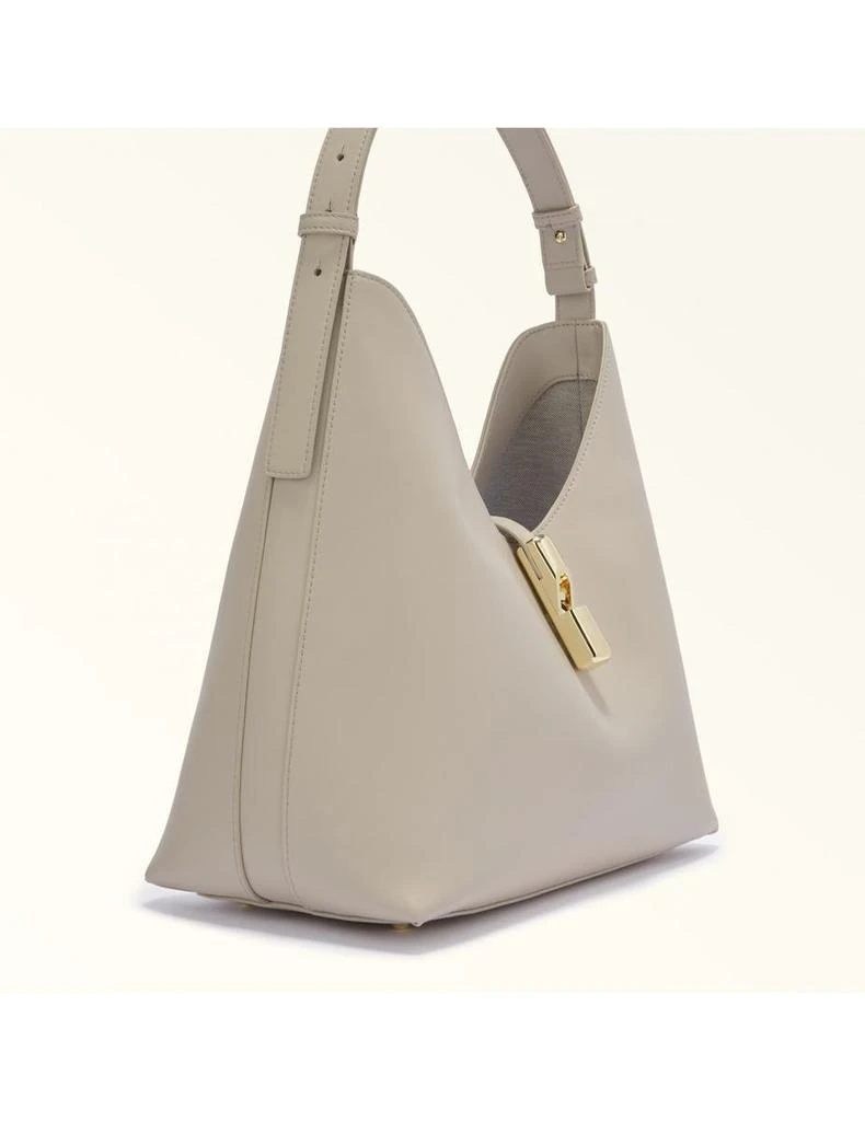 Furla Furla Leather Hobo Bag 2